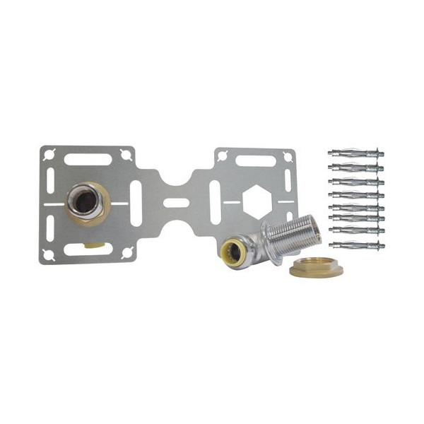 BOUTTE - Toutub kit douche  Ø16