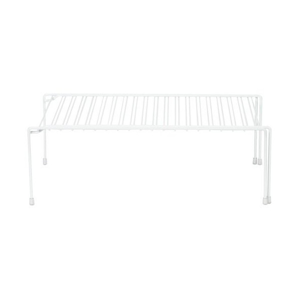 COMPACTOR - Pont de rangement extensible blanc