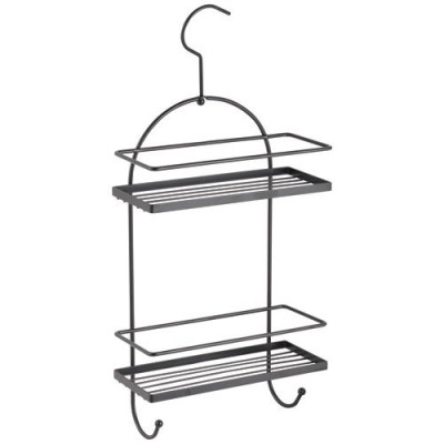 SERVITEUR DOUCHE MATT NOIR (Vendu par 1)