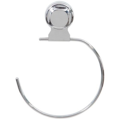 ANNEAU PORTE SERVIETTE VENTOUSE METAL