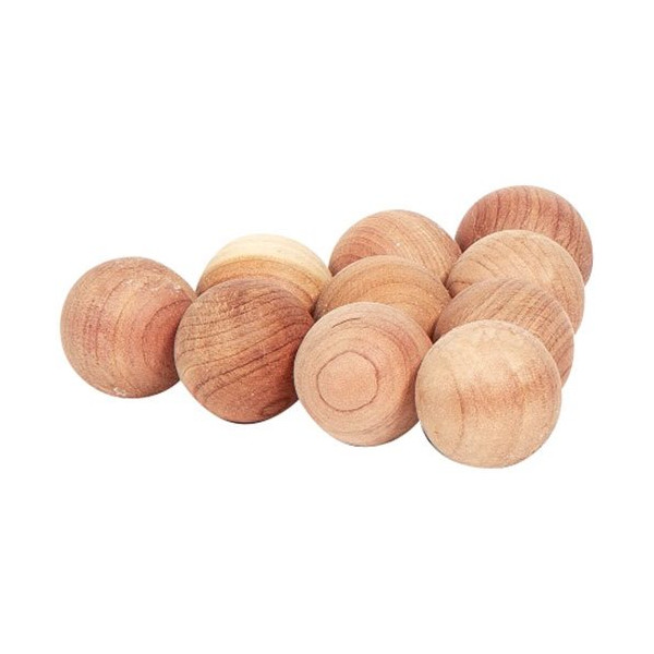 CIE EUROPE - Antimite billes en cèdre lot de 15