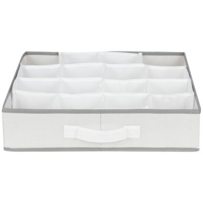 SEPARATEUR TIROIR LIFE 16 COMPARTI.BLC