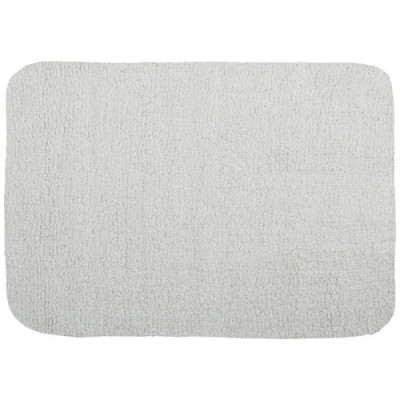 TAPIS CAMPUS 50X70CM BLANC (Vendu par 1)