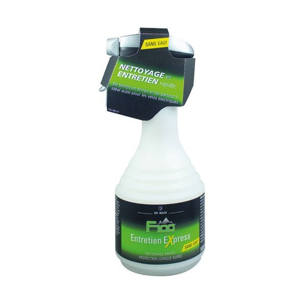 F100 - Nettoyant vélo sans rinçage entretien express 500ml