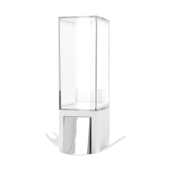 COMPACTOR - Distributeur de savon mural 500ml blanc