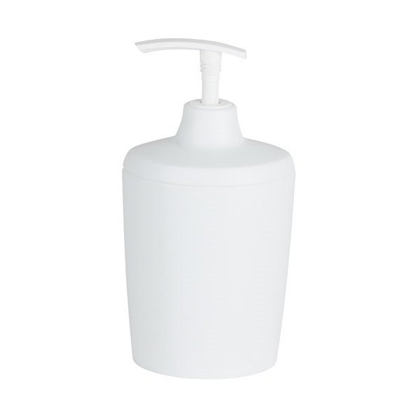 SPIRELLA - Distributeur de savon blanc lemon opaque