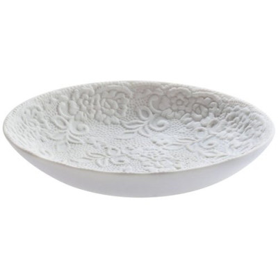 PORTE SAVON COSY BLANC (Vendu par 1)