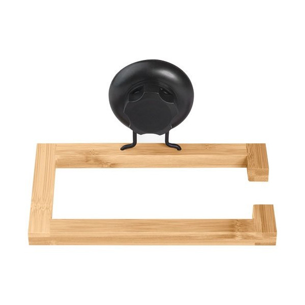 COMPACTOR - Porte papier hygiénique ou porte serviette ventouse bambou