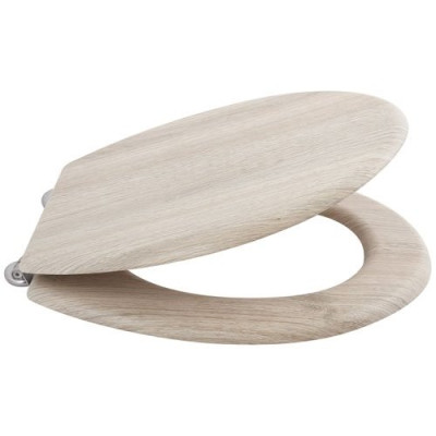 ABATTANT WC MDF PARQUET FONCE (Vendu par 1)