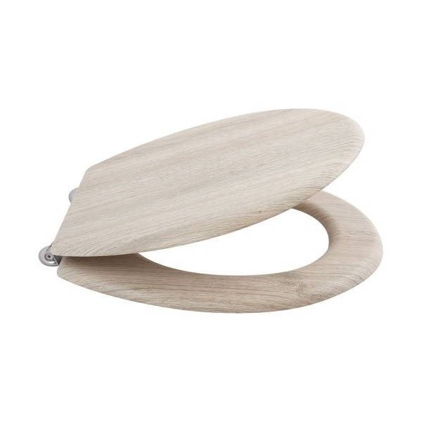 MSV - Abattant wc mdf parquet foncé