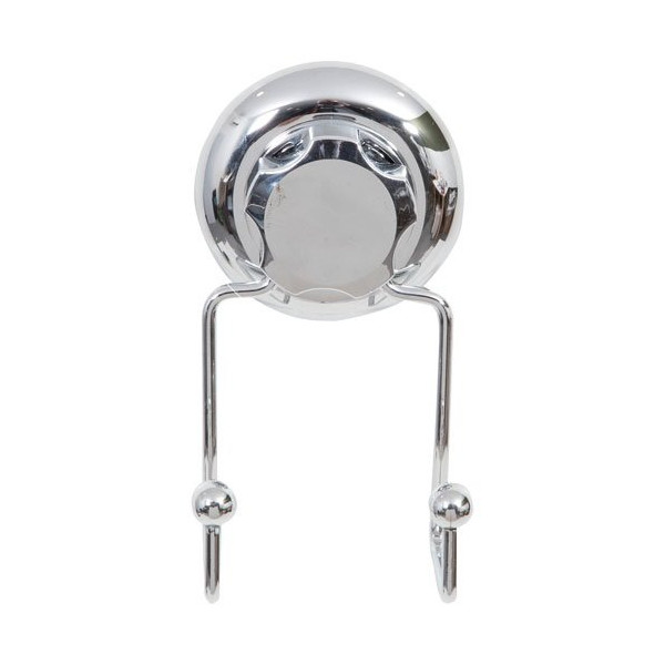 COMPACTOR - Crochet double à ventouse ABS