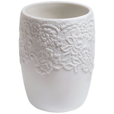 GOBELET COSY PORCELAINE BLANC (Vendu par 1)