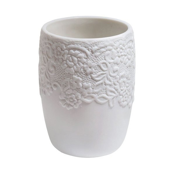 SPIRELLA - Gobelet blanc en porcelaine cosy