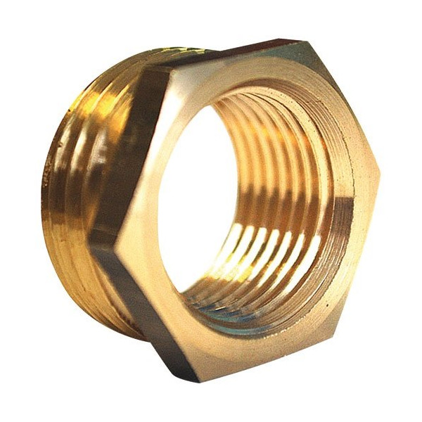 BOUTTE - Réduction 6 pans m.15x21 f.12x17 sans butée