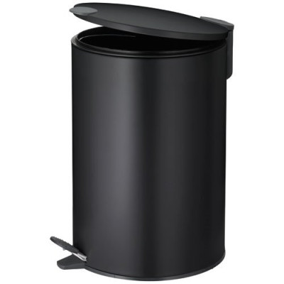 POUBELLE MATS 12L METAL NOIR