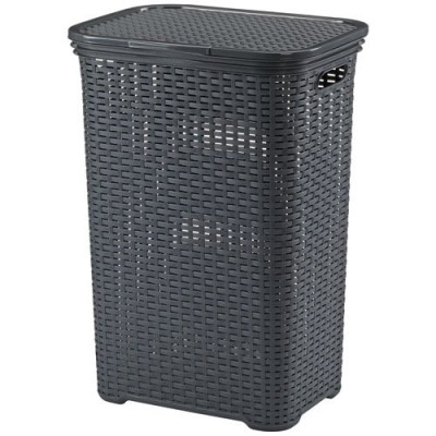 CORBEILLE LINGE BRASILIA ANTHRACITE 43