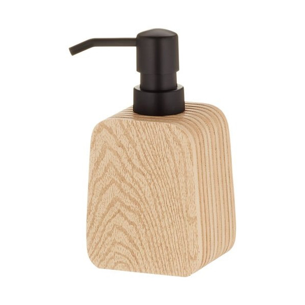 KELA - Distributeur à savon Aspect Bois - Kaiu