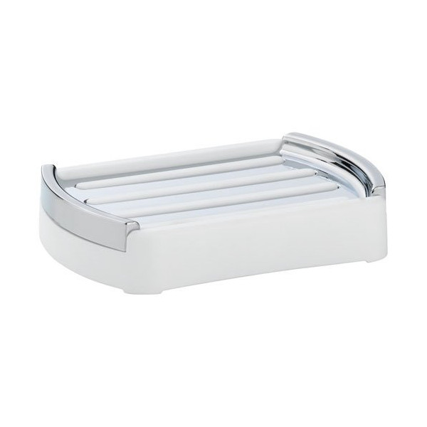 KELA - Porte-savon Blanc - Marta