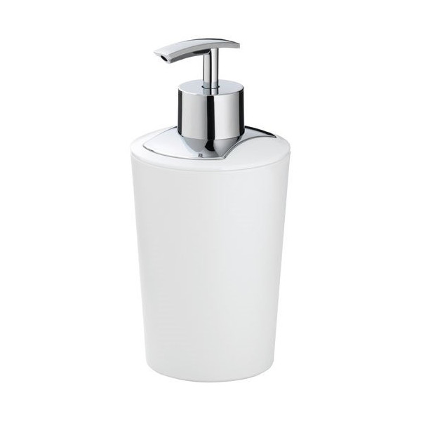 KELA - Distributeur à savon 350 ml Blanc - Marta