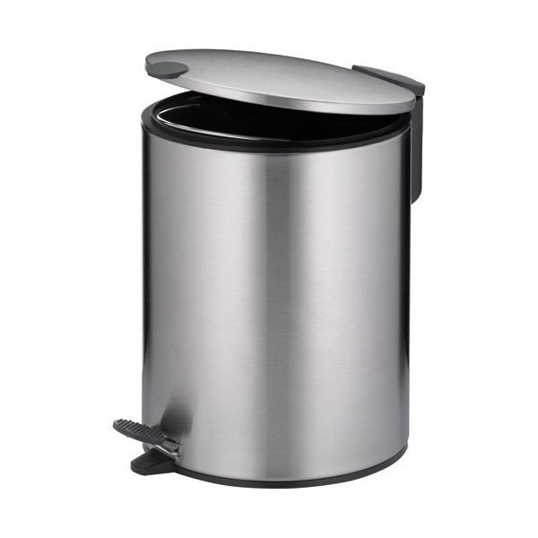 KELA - Poubelle 5 L Inox Mat - Mats