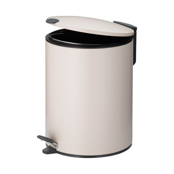 KELA - Poubelle 5 L Beige - Mats