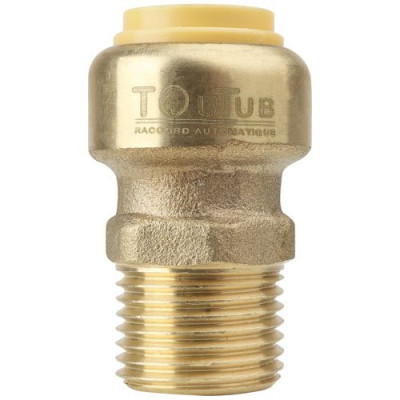 TOUTUB UNION M15X21 Ø12 (Vendu par 1)