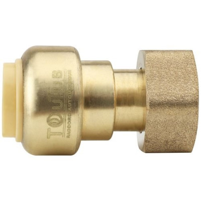 TOUTUB UNION ECROU TOUR.F15X21 Ø16 (Vendu par 1)