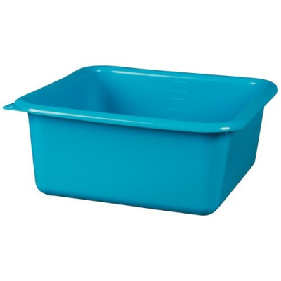 CUVETTE CARREE 9.5l BLEU GREEN LINE