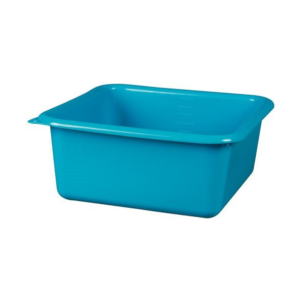 ALUMINIUM ET PLASTIQ - Cuvette carrée 32 cm / 9.5 L - Green Line