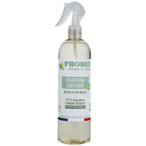 PRONET NATURE - Détartrant sanitaire 500 ml