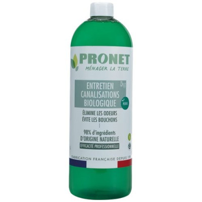 ENTRETIEN CANALISATION BIOLOGIQUE 1L (Vendu par 1)