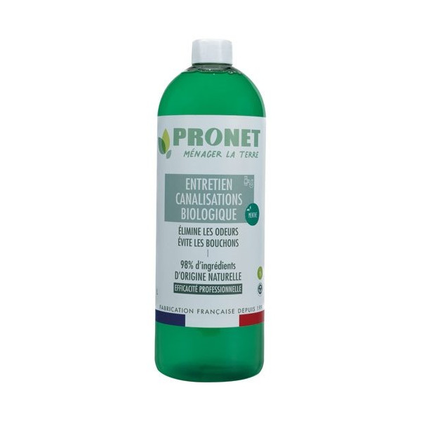 PRONET NATURE - Entretien canalisation biologique 1 L