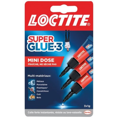 Superglue-3 Permanent Mini Trio 3x1gR