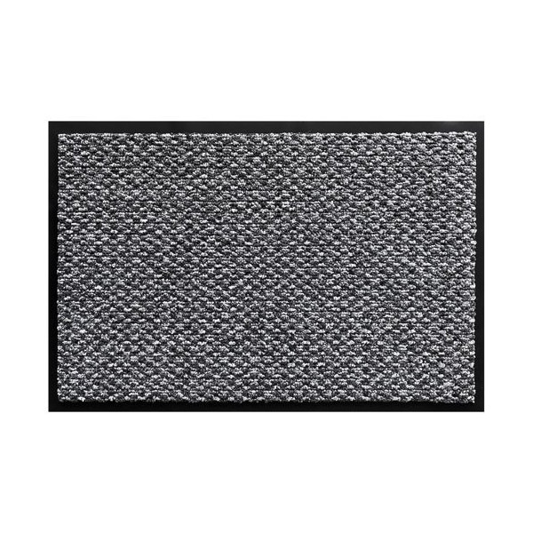 IDMAT - Tapis absorbant aurillac gris 60x80cm