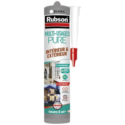 MASTIC PURE MULTI-USAGES BLANC 280ML (Vendu par 1)
