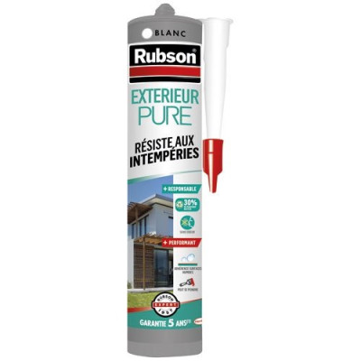 MASTIC PURE EXTERIEUR BLANC 280ML (Vendu par 1)