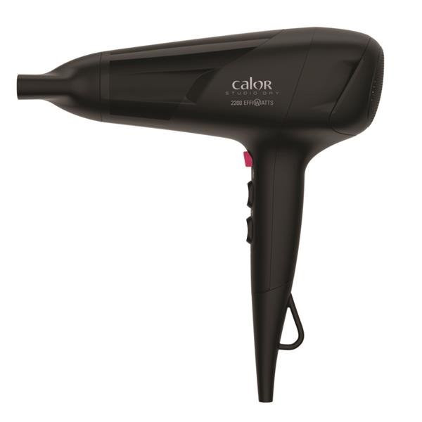 CALOR - Sèche-cheveux Noir & Rose - Studio Dry - CV5803C0