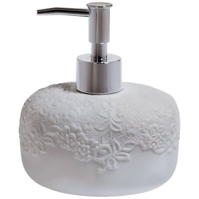 DISTRIBUTEUR DE SAVON COSY BLANC (Vendu par 1)