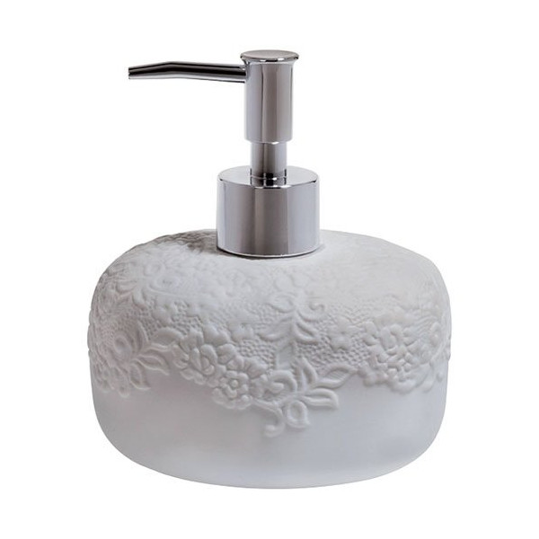 SPIRELLA - Distributeur de savon Cosy blanc