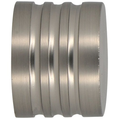 EMBOUT D20 MINIUM CHROME MAT X2