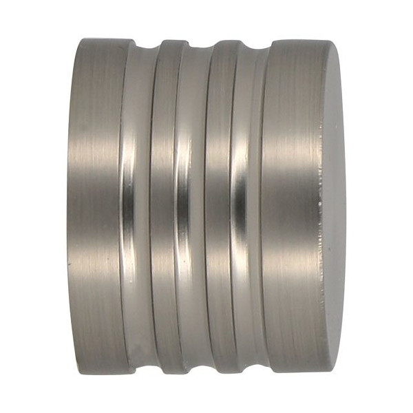 MOBOIS - Embouts minium chrome mat d20 x2