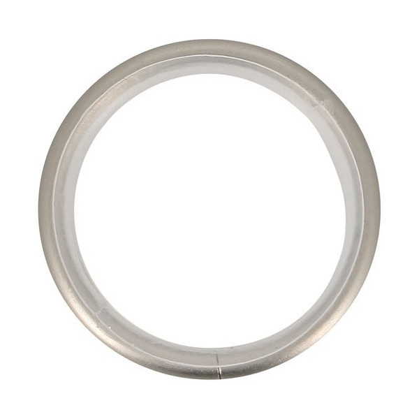 MOBOIS - anneaux ø42mm avec silencieux chrome mat x10