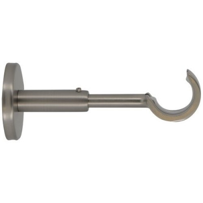 SUPPORT D28 115/150MM CHROME MAT