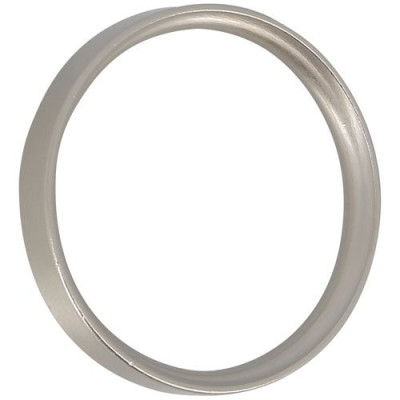 ANNEAU D28 PLAT CHROME MAT X10