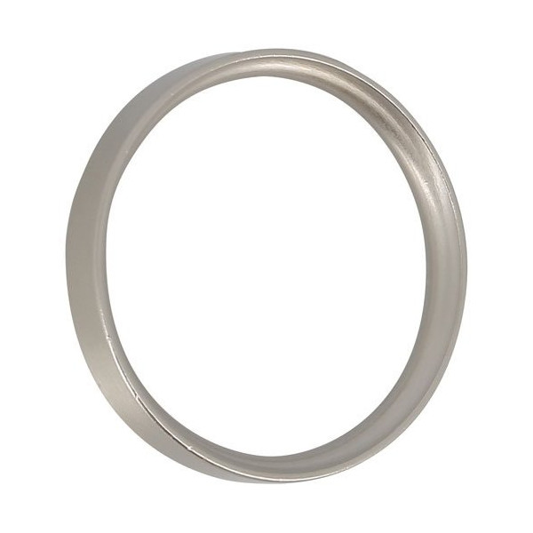 MOBOIS - Anneaux plats ø28 chrome mat x10