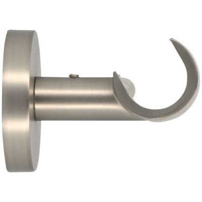 SUPPORT D20 50MM COURT CHROME MAT