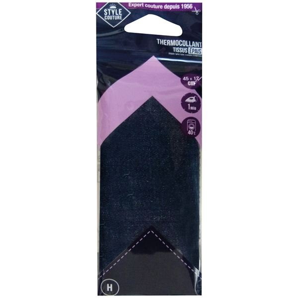 STYLE COUTURE - Thermocollant jeans stone 45x12cm F