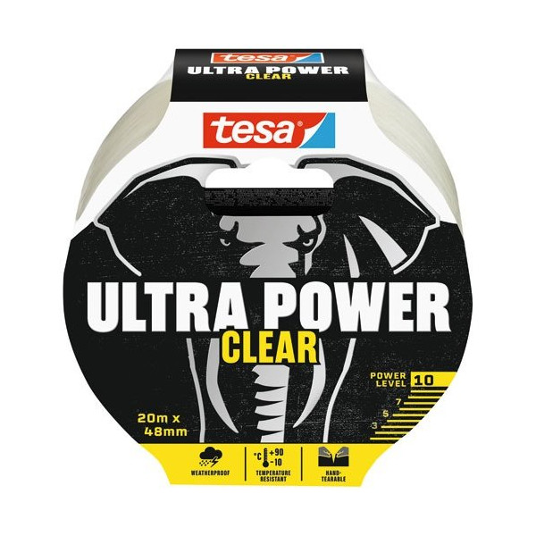 TESA - Ultra power clear repair 20mx48mm