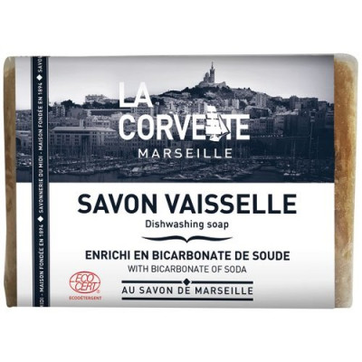 SAVON VAISSELLE AU BICARBONATE 200G (Vendu par 1)