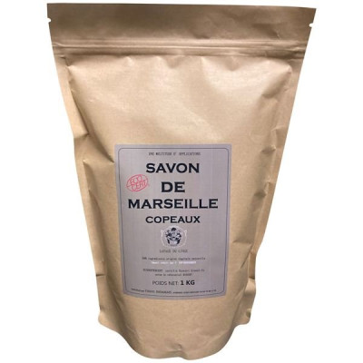 SAVON DE MARSEILLE COPEAUX ECOCERT 1KG (Vendu par 1)